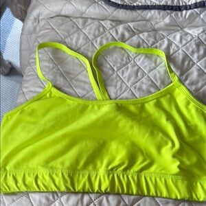 Torrid Vibrant Lime Sports Bra